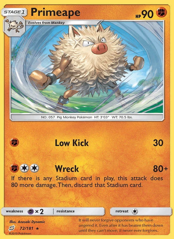 Primeape #72