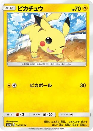 Pikachu #14