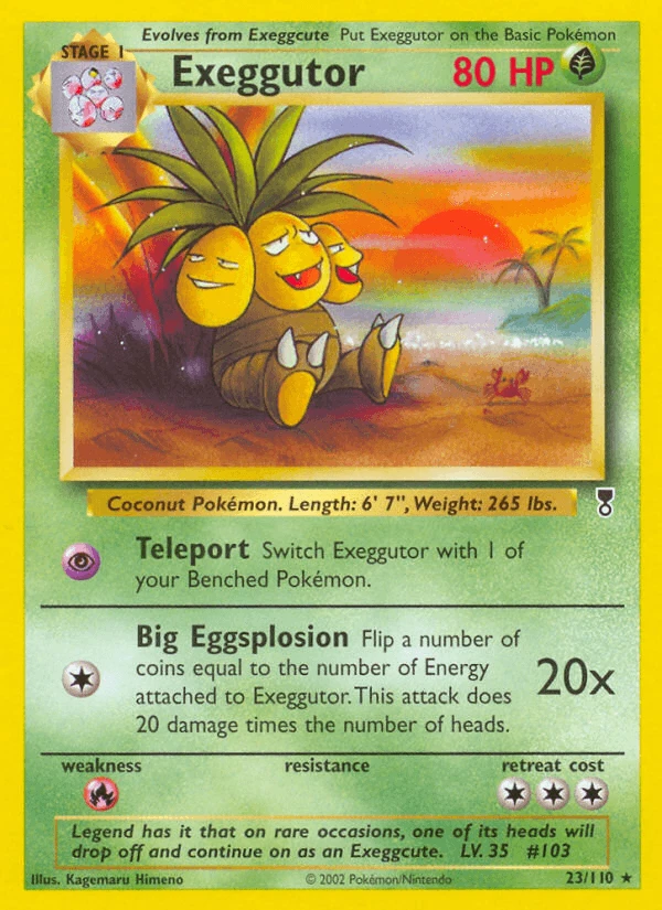 Exeggutor #23