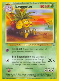 Exeggutor Reverse Holo
