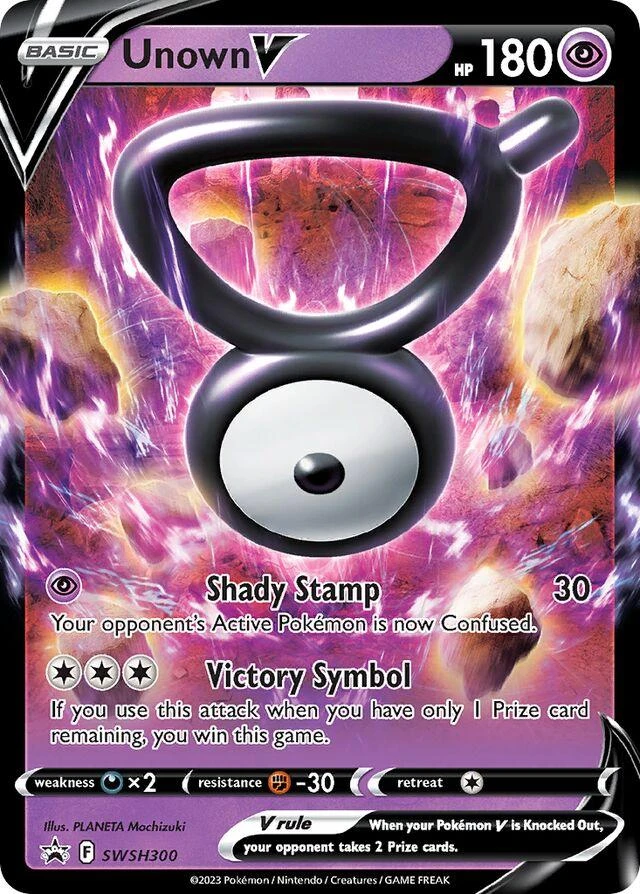 Unown V Swsh300