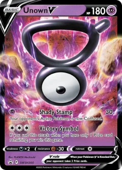 Unown V Swsh300