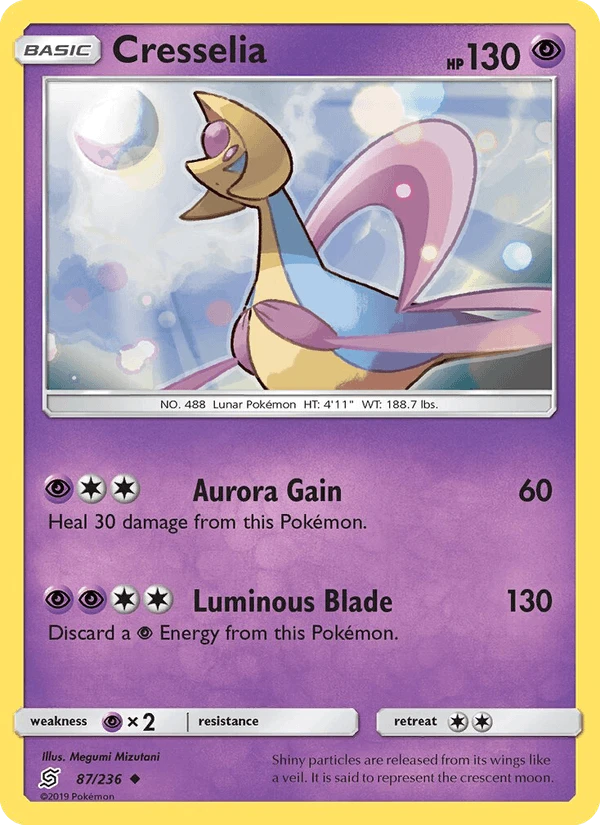Cresselia #87