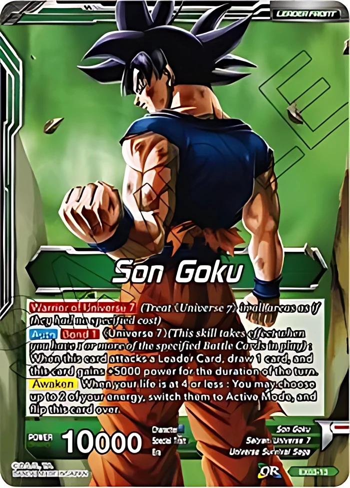 Son Goku // Explosive Power Son Goku #EX03-13