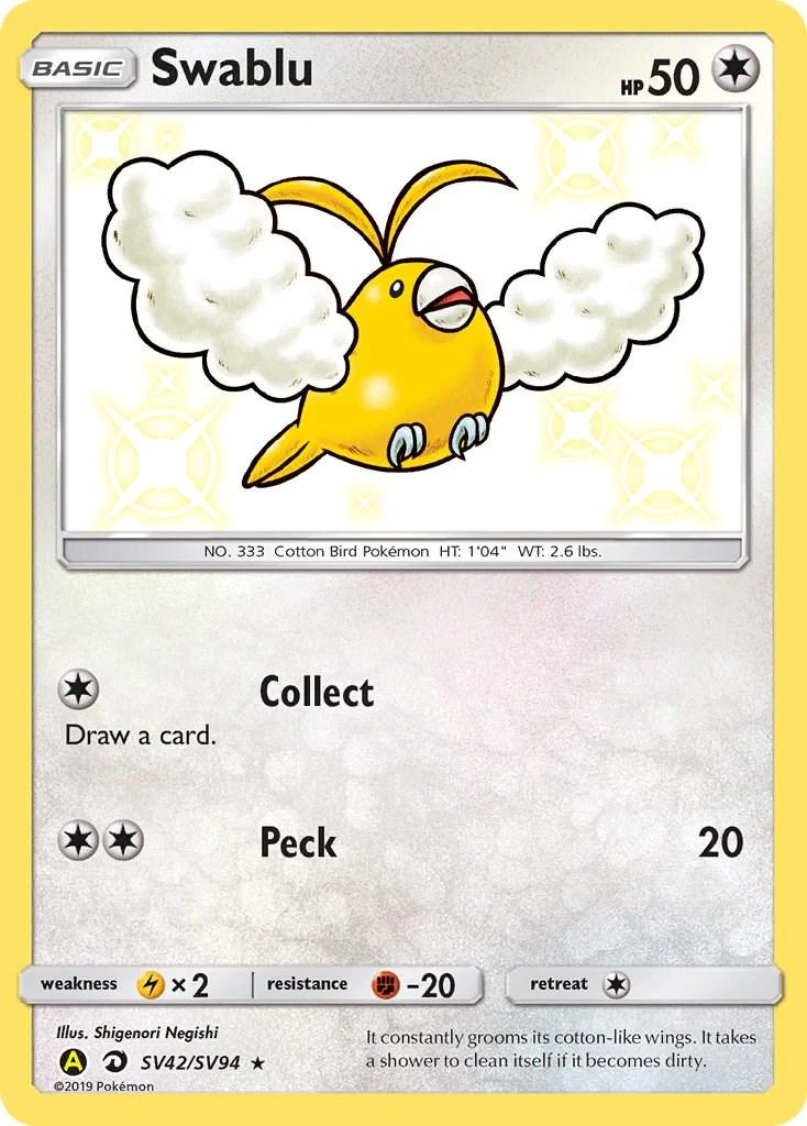 Swablu #SV42