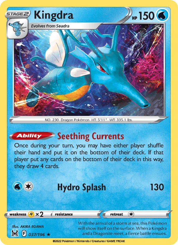 Kingdra #37