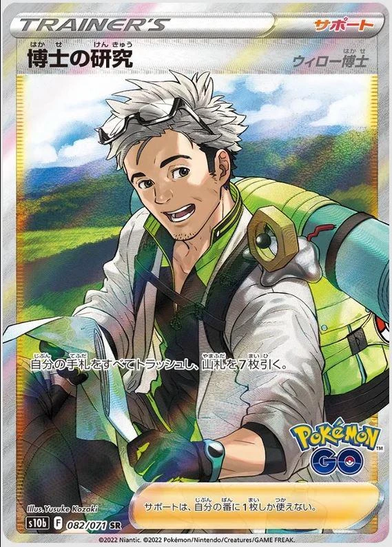 Professor's Research: Professor Willow #82