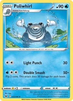 Poliwhirl Reverse Holo