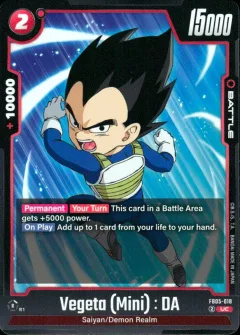 Vegeta (Mini) : DA