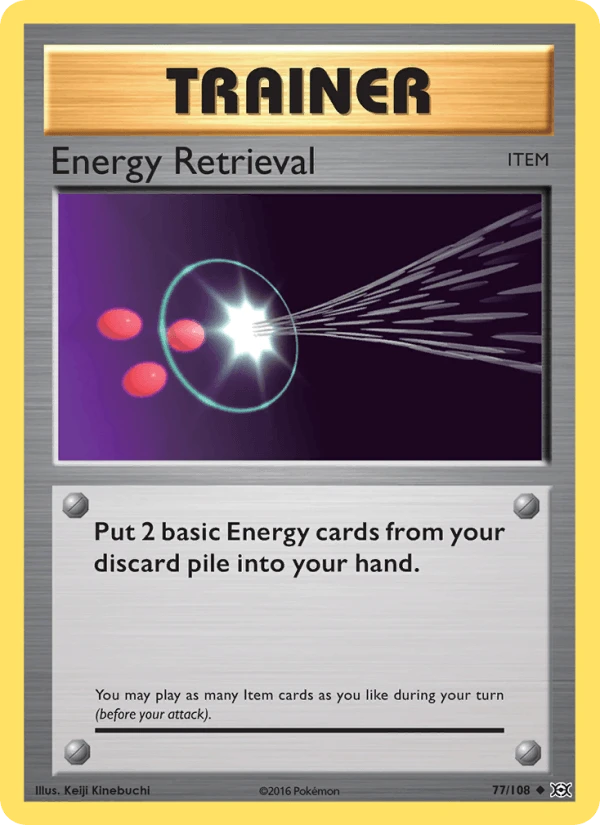 Energy Retrieval #77