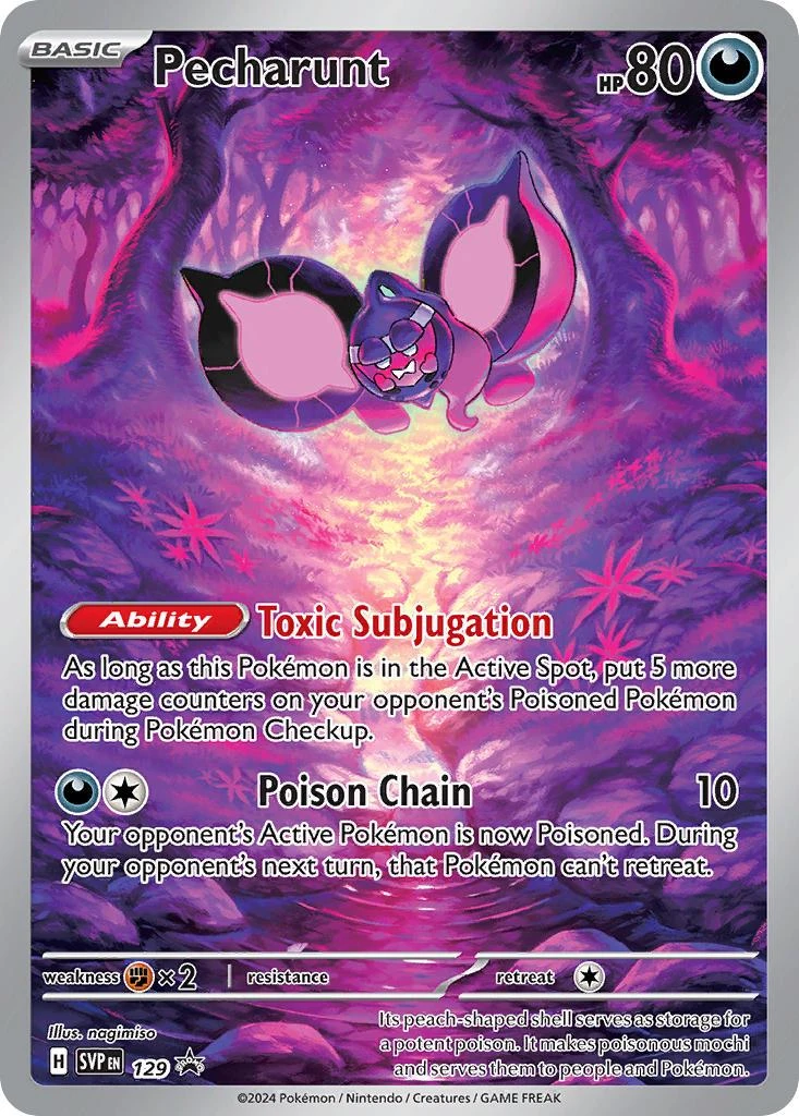 Pecharunt #129