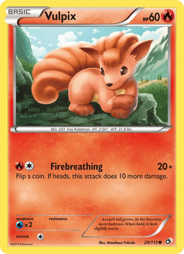 Vulpix #20