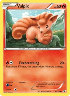 Vulpix Reverse Holo