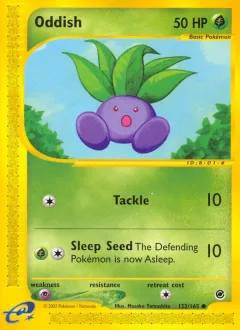 Oddish Reverse Holo