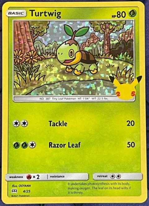 Turtwig Holo #4