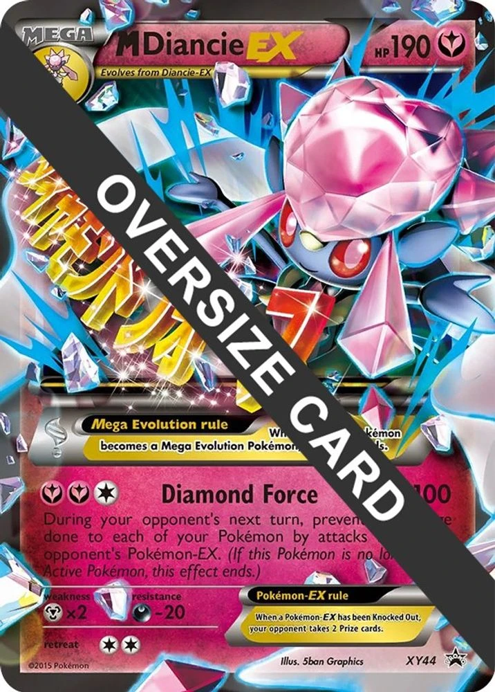 M Diancie EX Jumbo #44