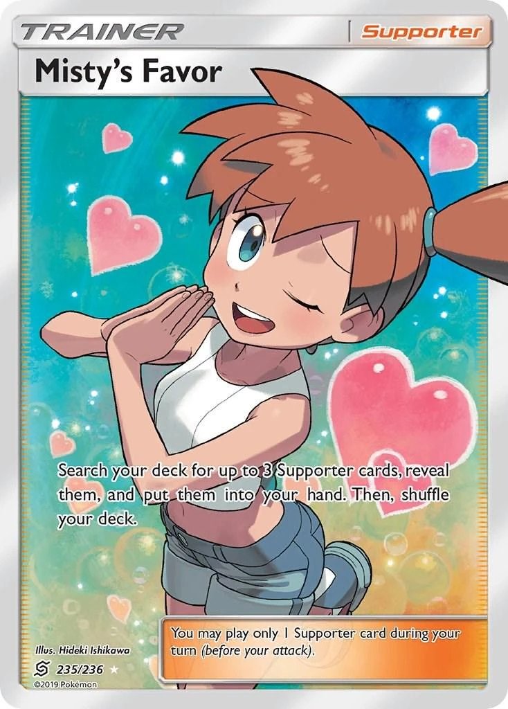Misty's Favor #180