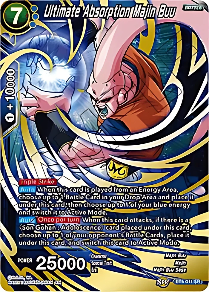 Ultimate Absorption Majin Buu #BT6-041