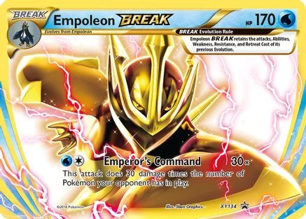 Empoleon BREAK #XY134