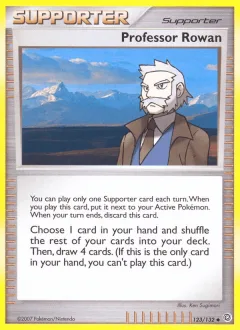 Professor Rowan Reverse Holo
