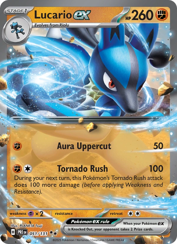 Lucario Ex Jumbo #51