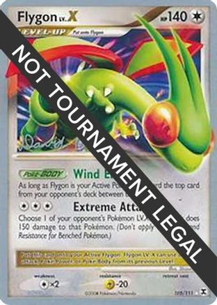 Flygon LV X David Cohen #105