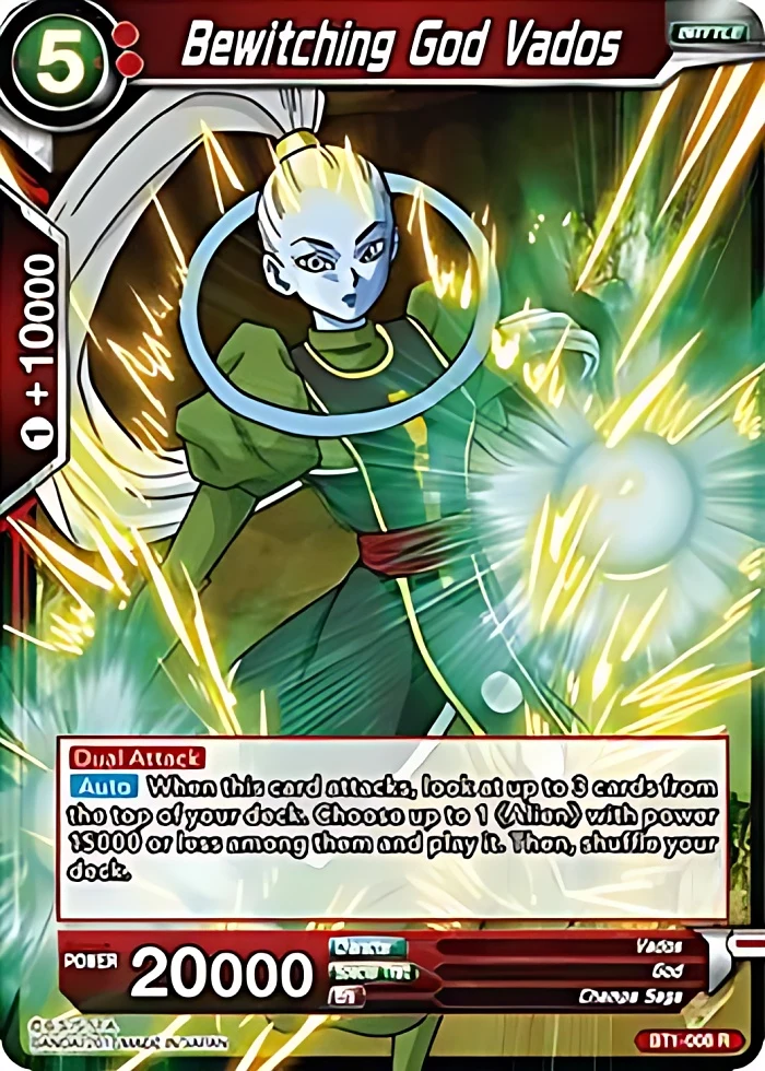 Bewitching God Vados #BT1-008