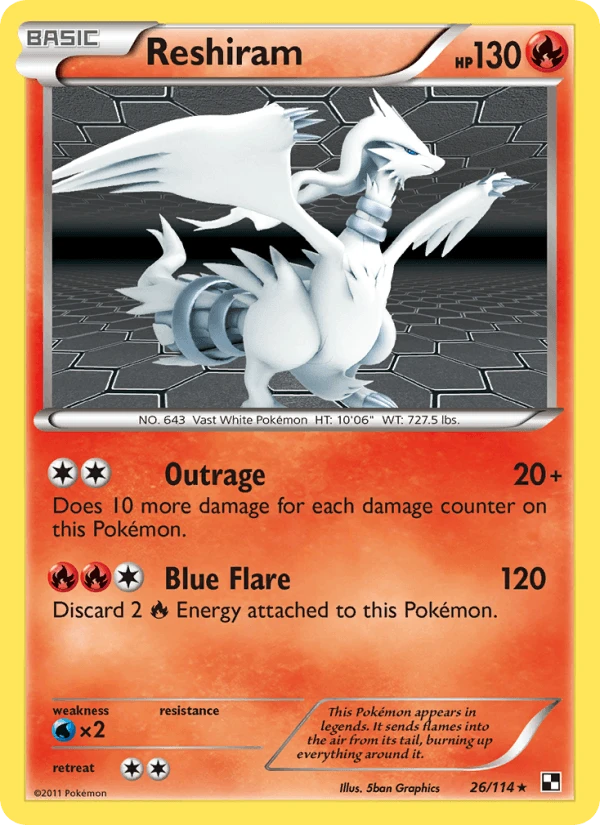 Reshiram #26