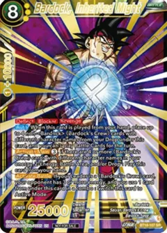 Bardock, Inherited Might [Zenkai Cup 2022 Top 32]
