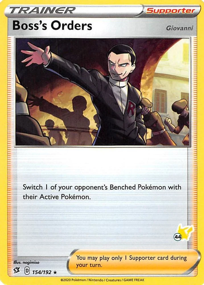 Boss's Orders: Giovanni #154