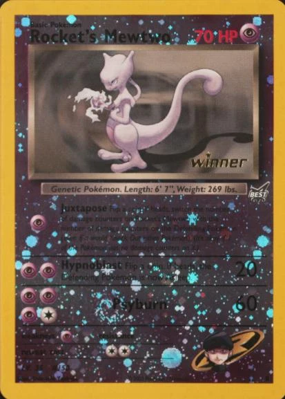 Rocket's Mewtwo Winner #8