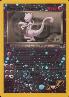 Rocket's Mewtwo Winner