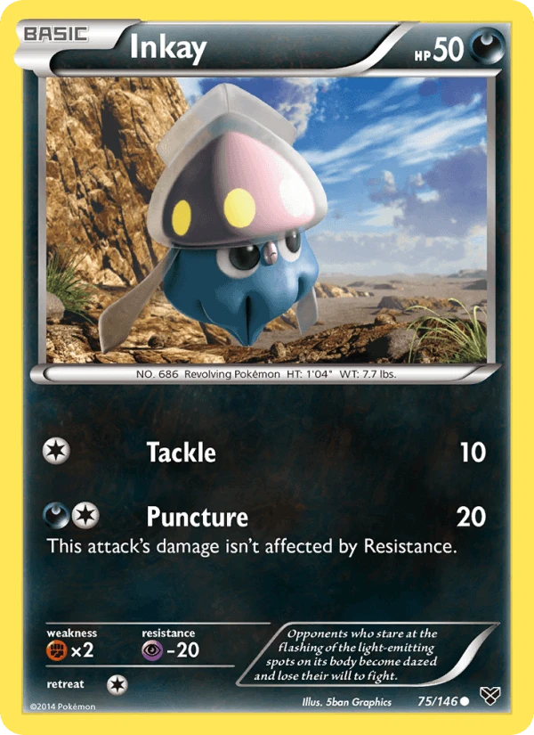 Inkay #75