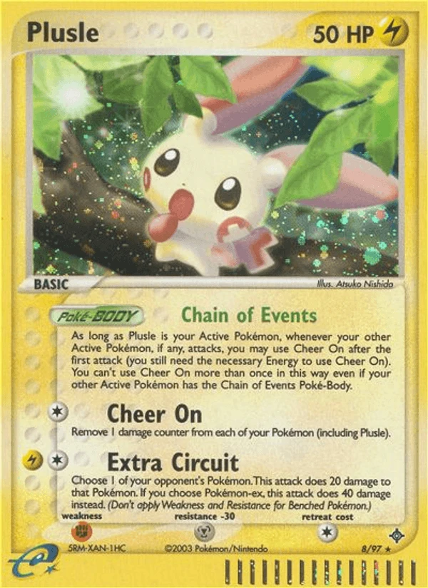 Plusle #8