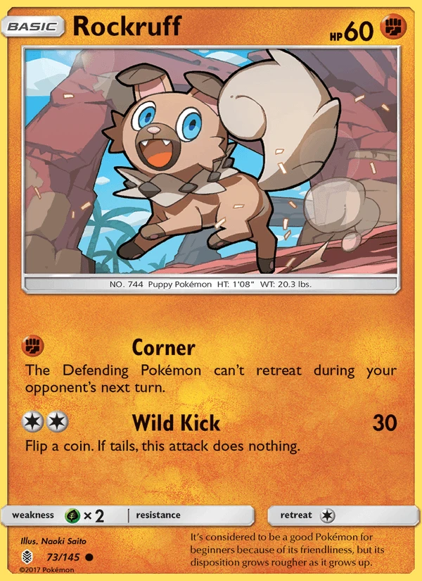 Rockruff #73