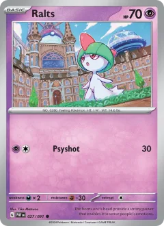Ralts Reverse Holo