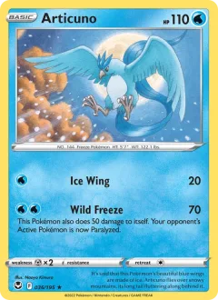 Articuno Holo