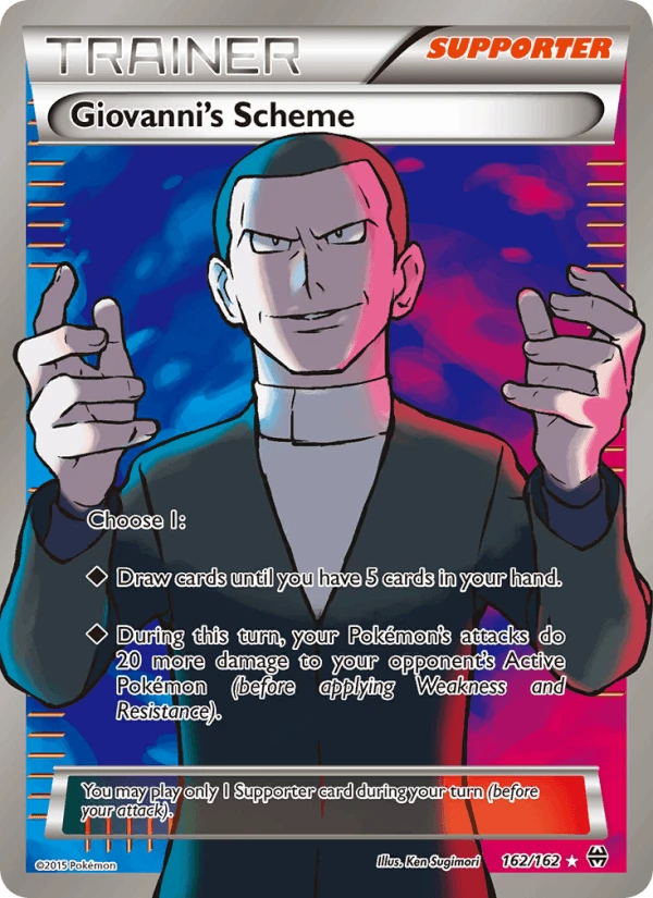 Giovanni's Scheme #162