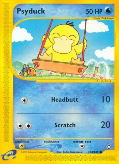 Psyduck Reverse Holo