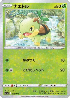 Turtwig Reverse Holo