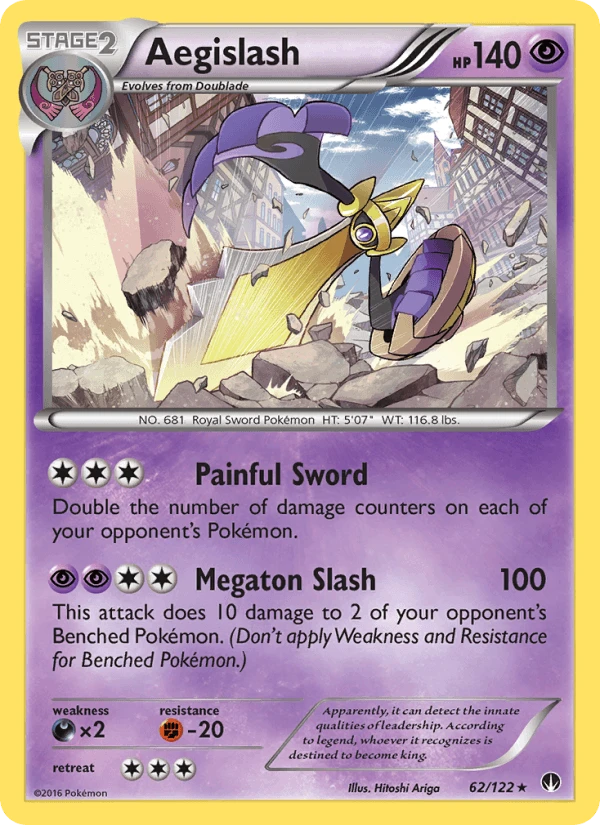 Aegislash #62