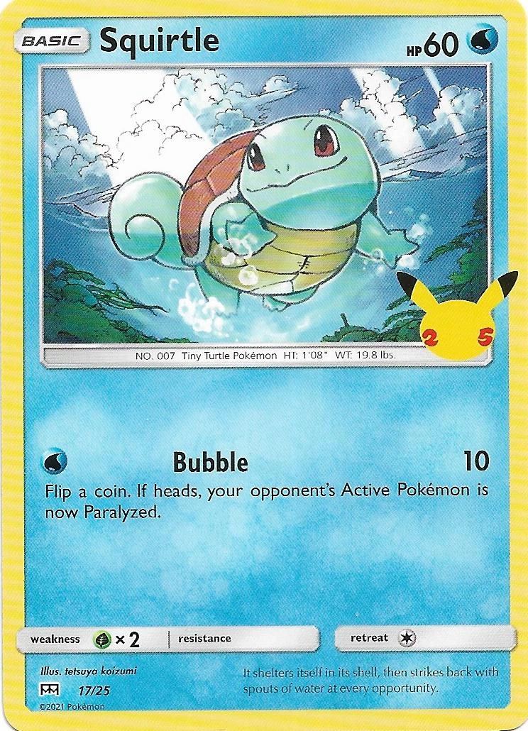 Squirtle #17