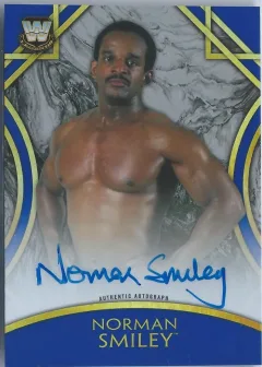 Norman Smiley [Blue]