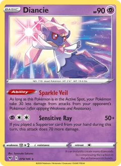 Diancie Reverse Holo