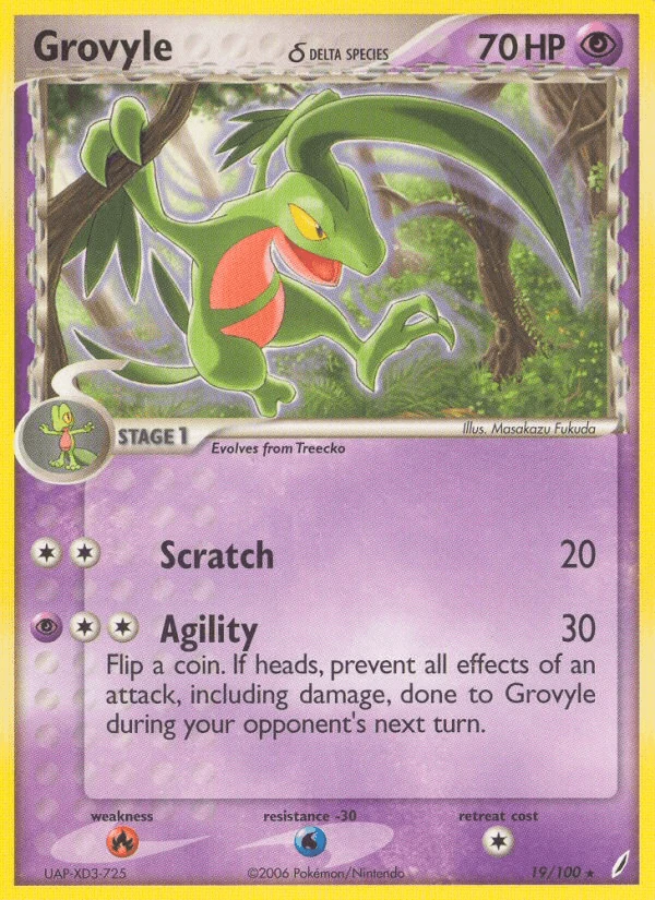 Grovyle #19