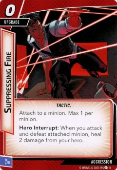 Suppressing Fire