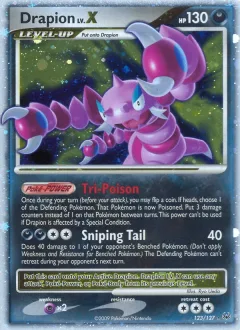 Drapion Lv X