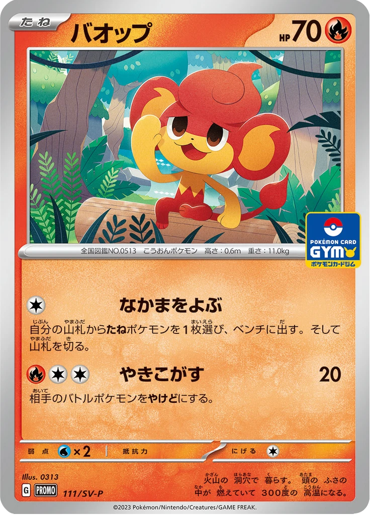 Pansear Gym #111/SV-P