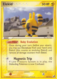 Elekid Reverse Holo
