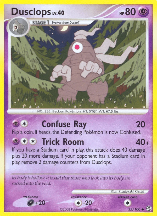 Dusclops #35